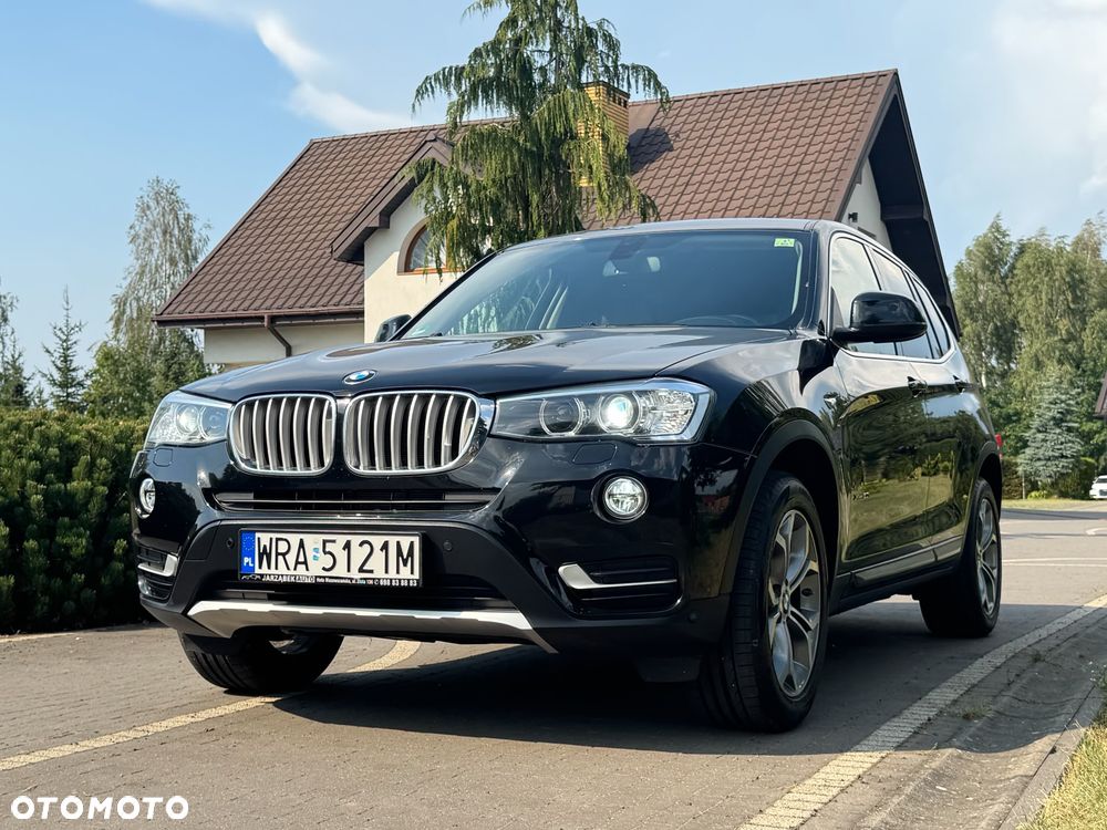 BMW X3 xDrive20i xLine - 33