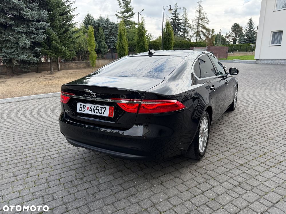 Jaguar XF E-Performance Portfolio - 12