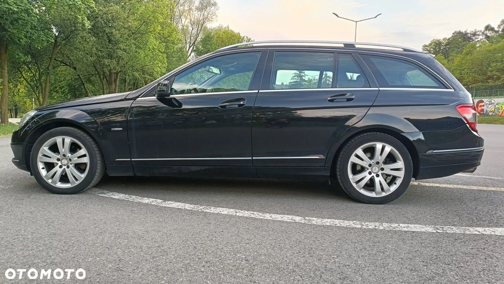 Mercedes-Benz Klasa C 200 CDI DPF Automatik BlueEFFICIENCY - 1