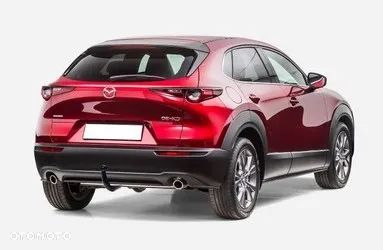 HAK HOLOWNICZY Z KULA ODPINANĄ POZIOMO ZA POMOCĄ DŹWIGNI+MODUŁ13PIN+ MAZDA CX-30 CX30 od2019 - 6