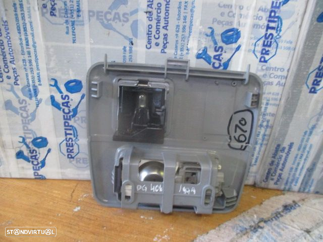 Luz De Teto Plafonier 9624695177 PEUGEOT 406 1999 - 2