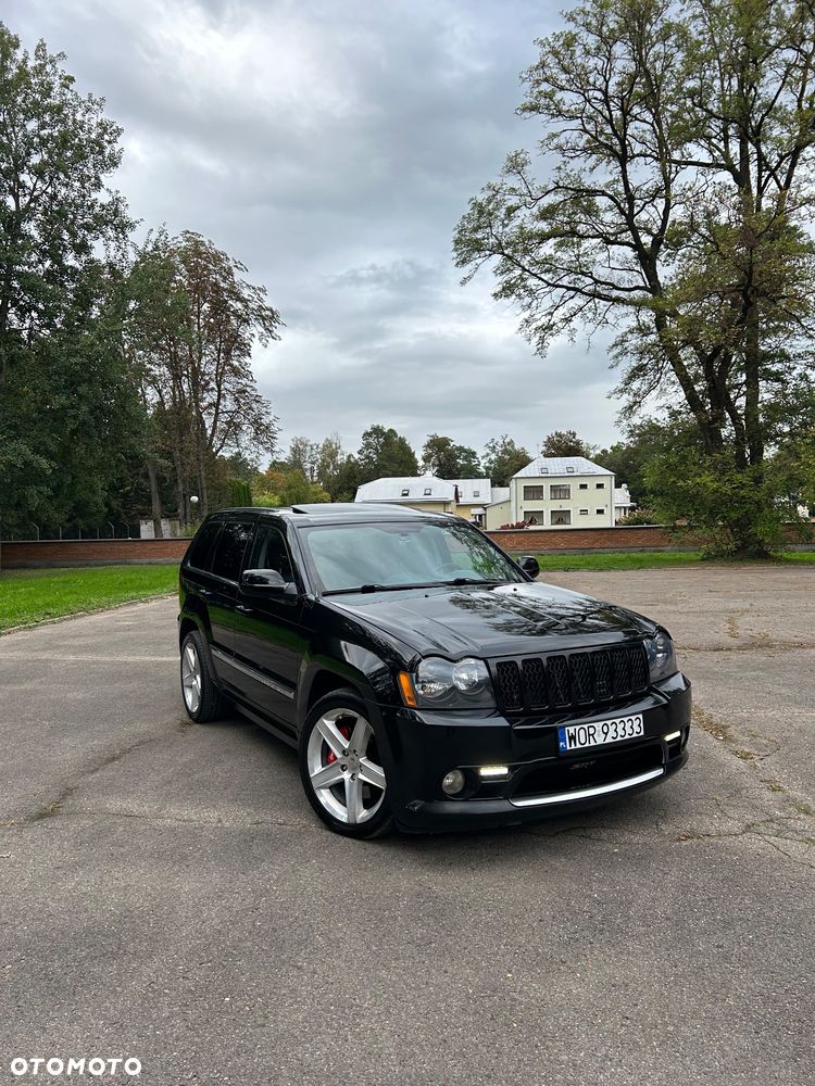 Jeep Grand Cherokee Gr 6.1 V8 SRT8 - 10