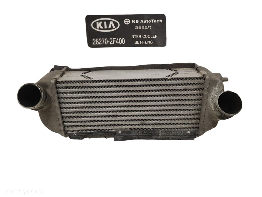 INTERCOOLER CHŁODNICA POWIETRZA KIA SPORTAGE III 3 HYUNDAI IX35 10-16 28270-2F400
