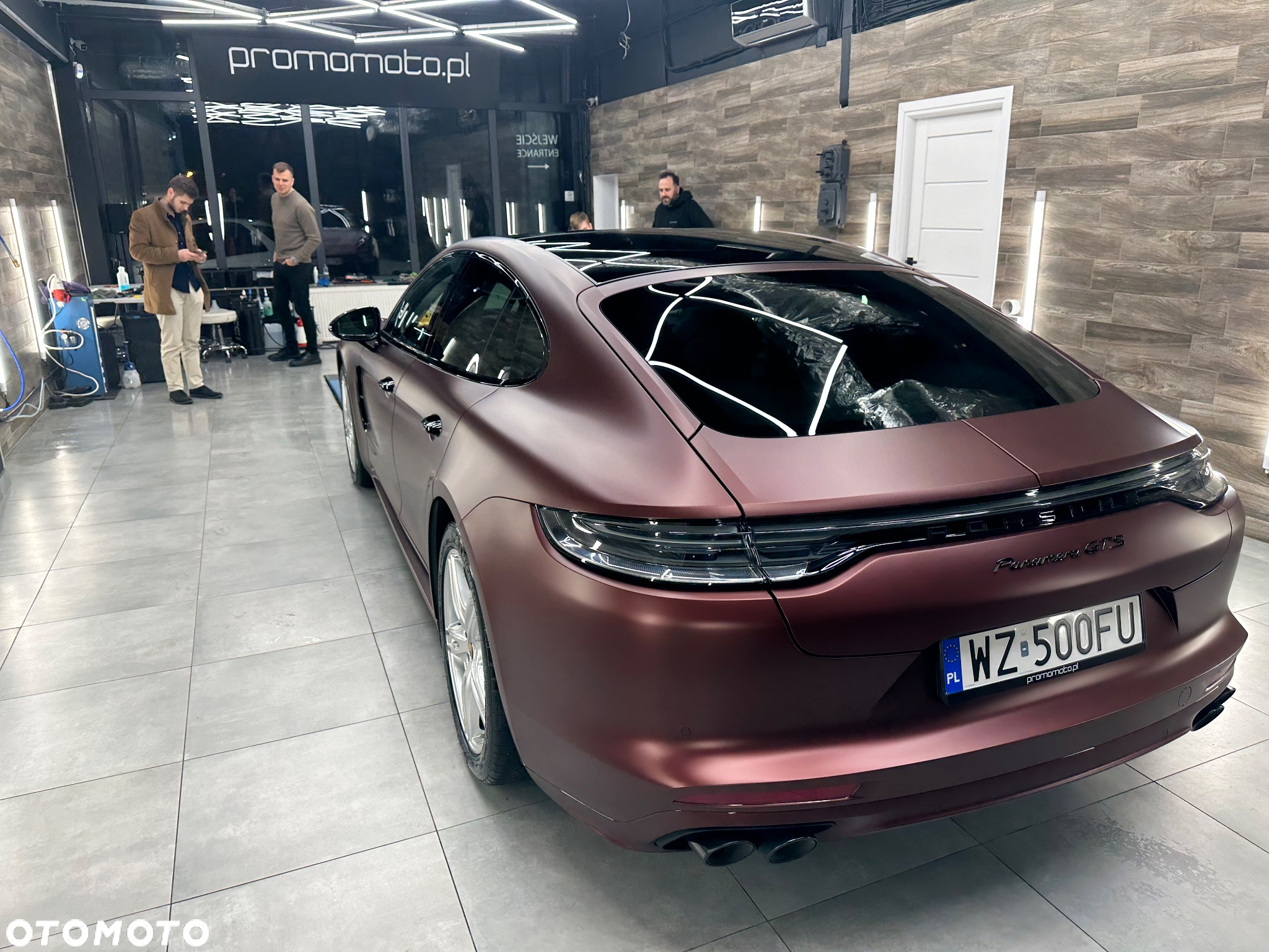 Porsche Panamera GTS - 4