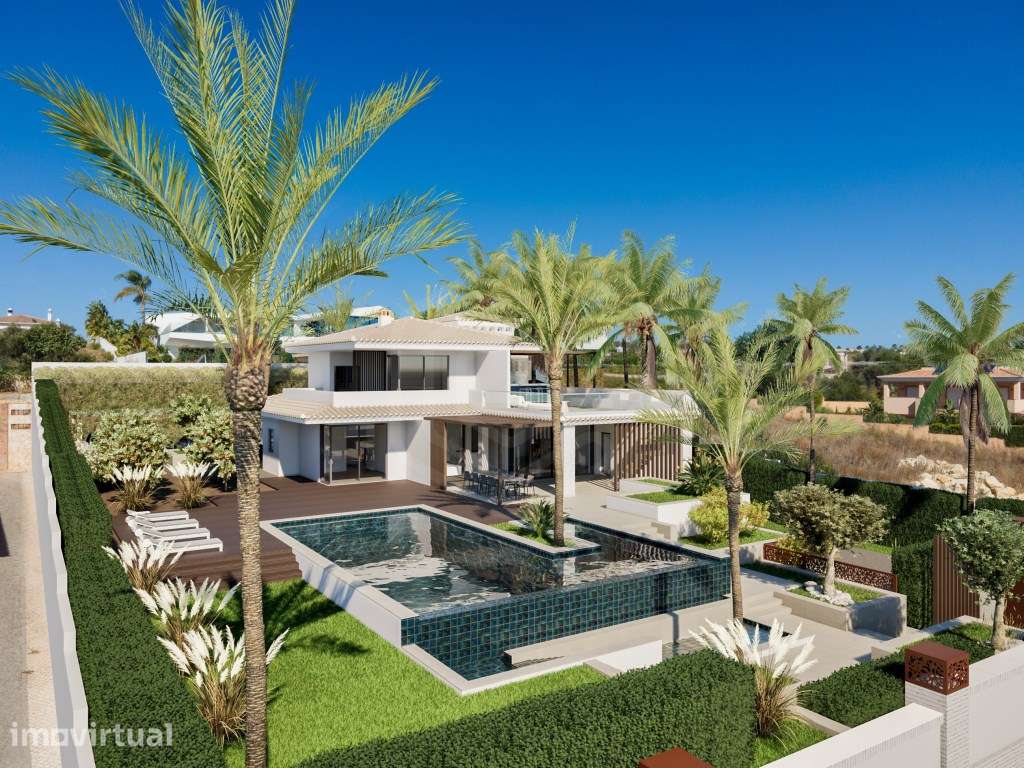 Moradia T5 com vista mar, Lagos, Algarve - Grande imagem: 5/54