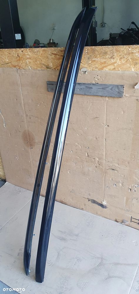 Reling dachowy prawy lewy komplet BMW X1 E84 M-Pakiet - 2