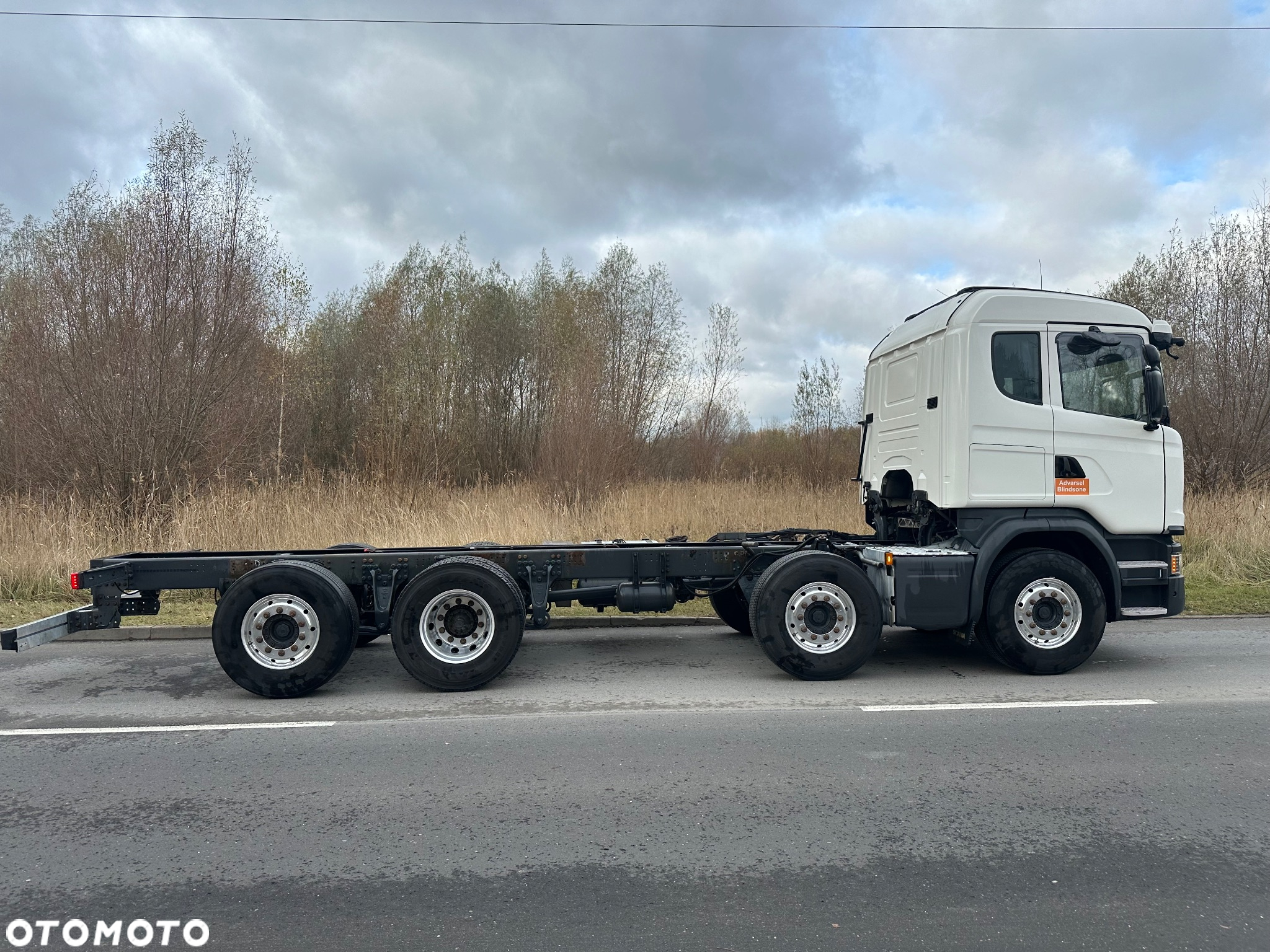 Scania G 450 8x2 RETARDER   ADR.  Pod zabudowę - 8