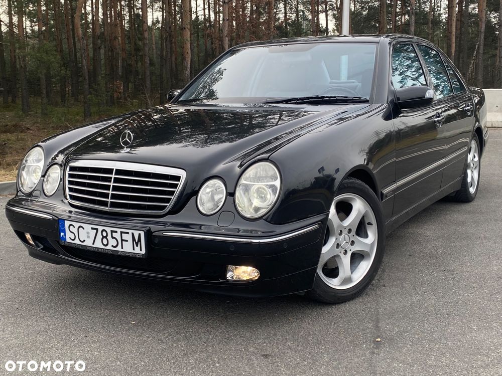 Mercedes-Benz Klasa E 320 T CDI Avantgarde - 33