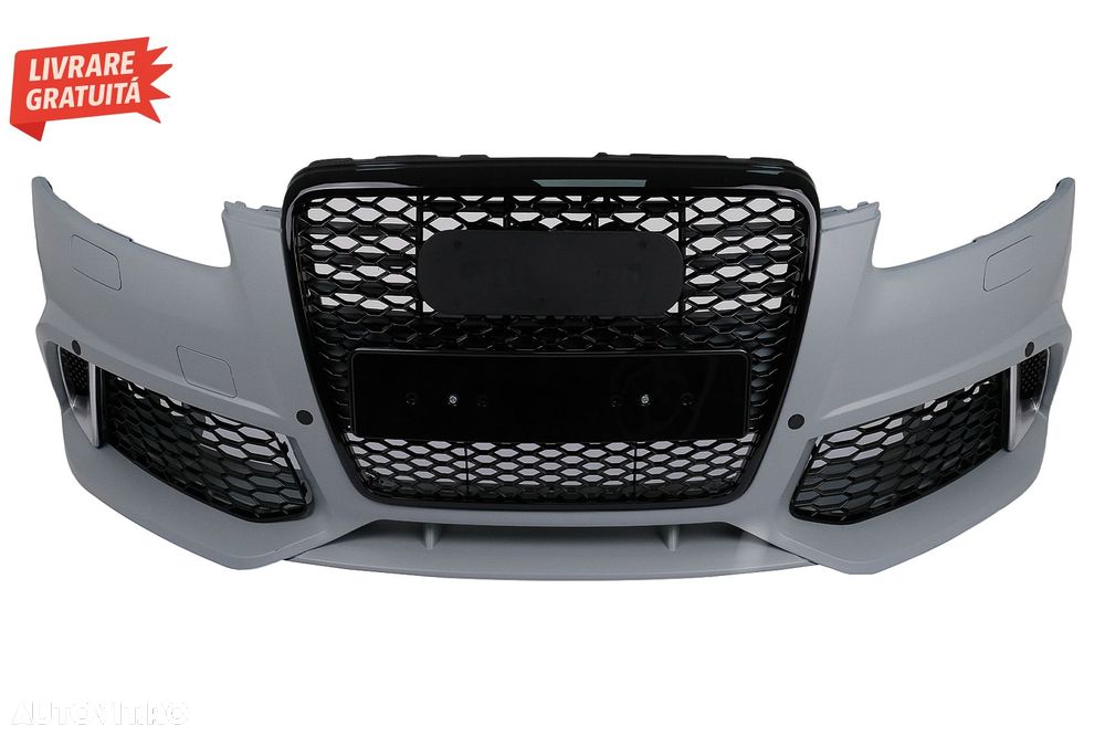 Bara Fata Audi A6 C6 4F Sedan Avant (2004-2010) RS6 Look- livrare gratuita - 3