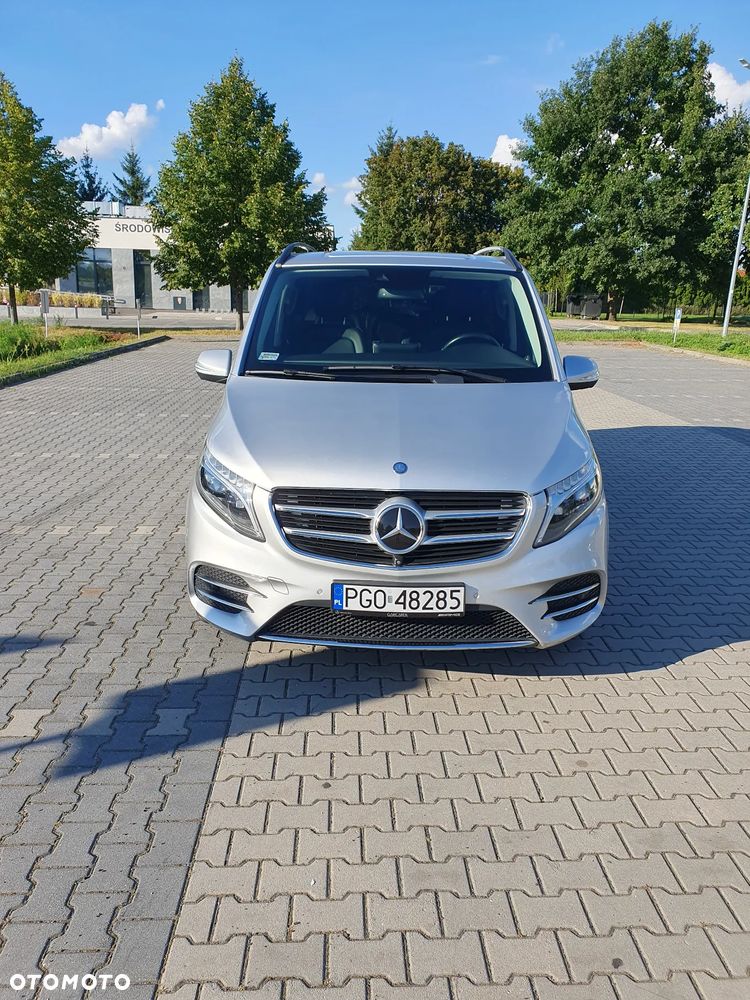 Mercedes-Benz Klasa V 250 (BlueTEC) d Avantgarde 7G-Tronic (d³ugi) - 2