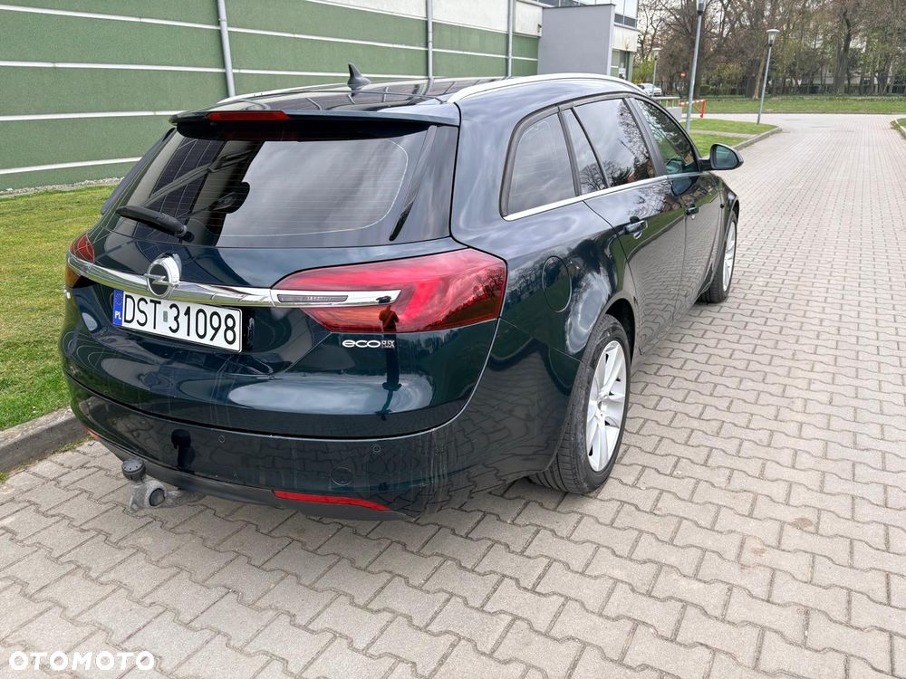 Opel Insignia 2.0 CDTI EcoFLEX Start/Stop Edition - 9