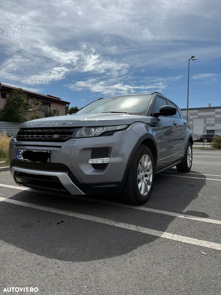 Land Rover Range Rover Evoque - 1