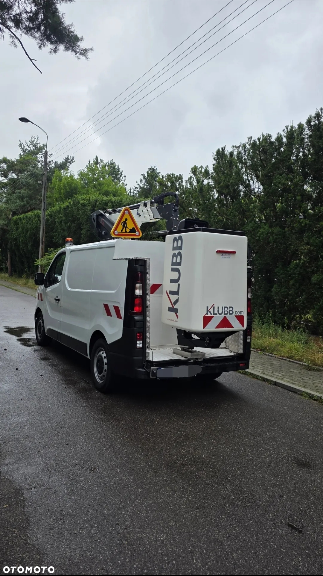 Renault Trafic Klubb K20 podnośnik koszowy - 10