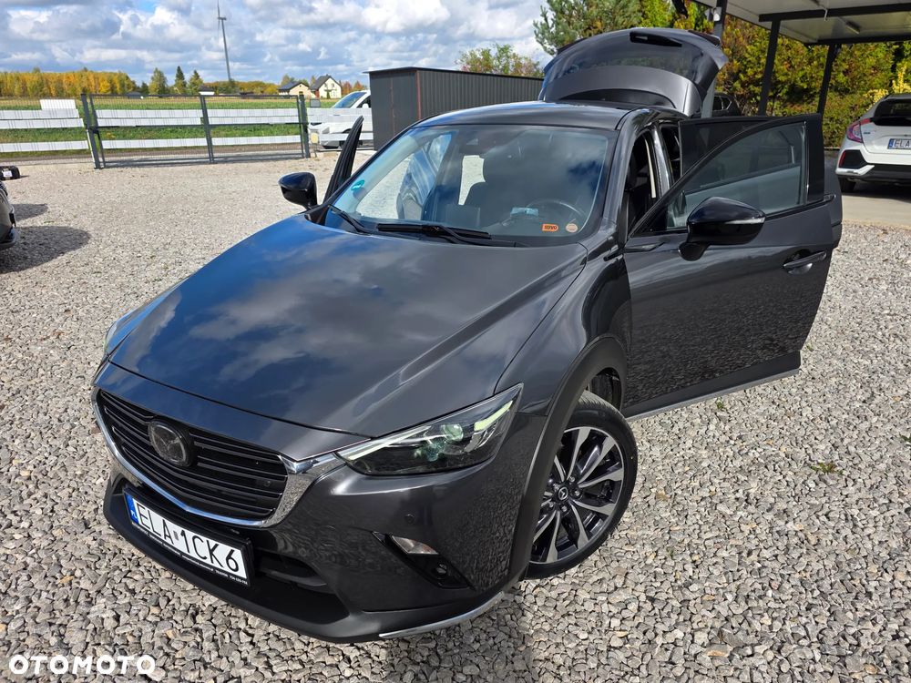Mazda CX-3 SKYACTIV-G 121 FWD Drive Exclusive-Line - 41