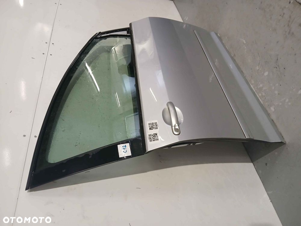 + DRZWI PRZÓD PRZEDNIE PRAWE VW VOLKSWAGEN GOLF 5 PLUS + LA7W SREBRNE - 4