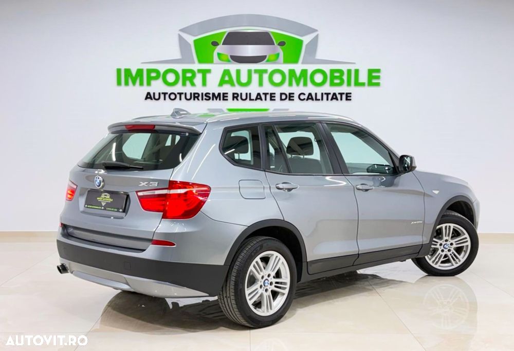 BMW X3 xDrive20d Aut. - 12