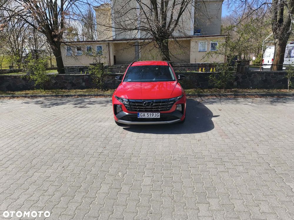 Hyundai Tucson 1.6 T-GDi Executive N Line 2WD - 11