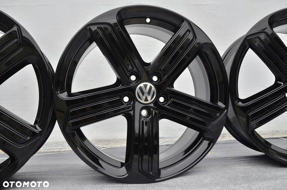 Felgi 7,5x18 5x112 VW Passat Golf GTI GTD R Scirocco Touran Arteon TRoc CC - 9
