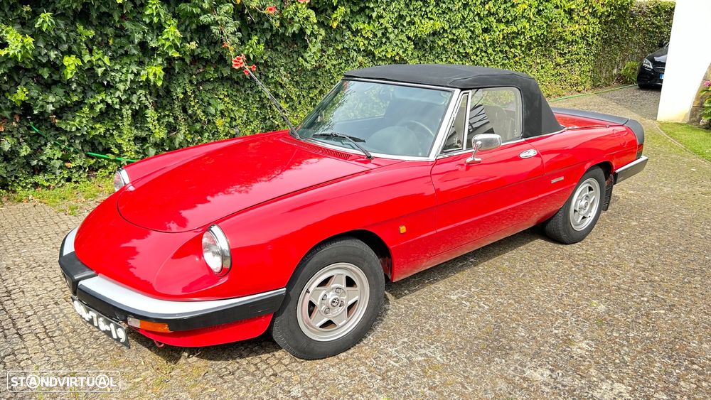 Alfa Romeo Spider 1.6 - 2