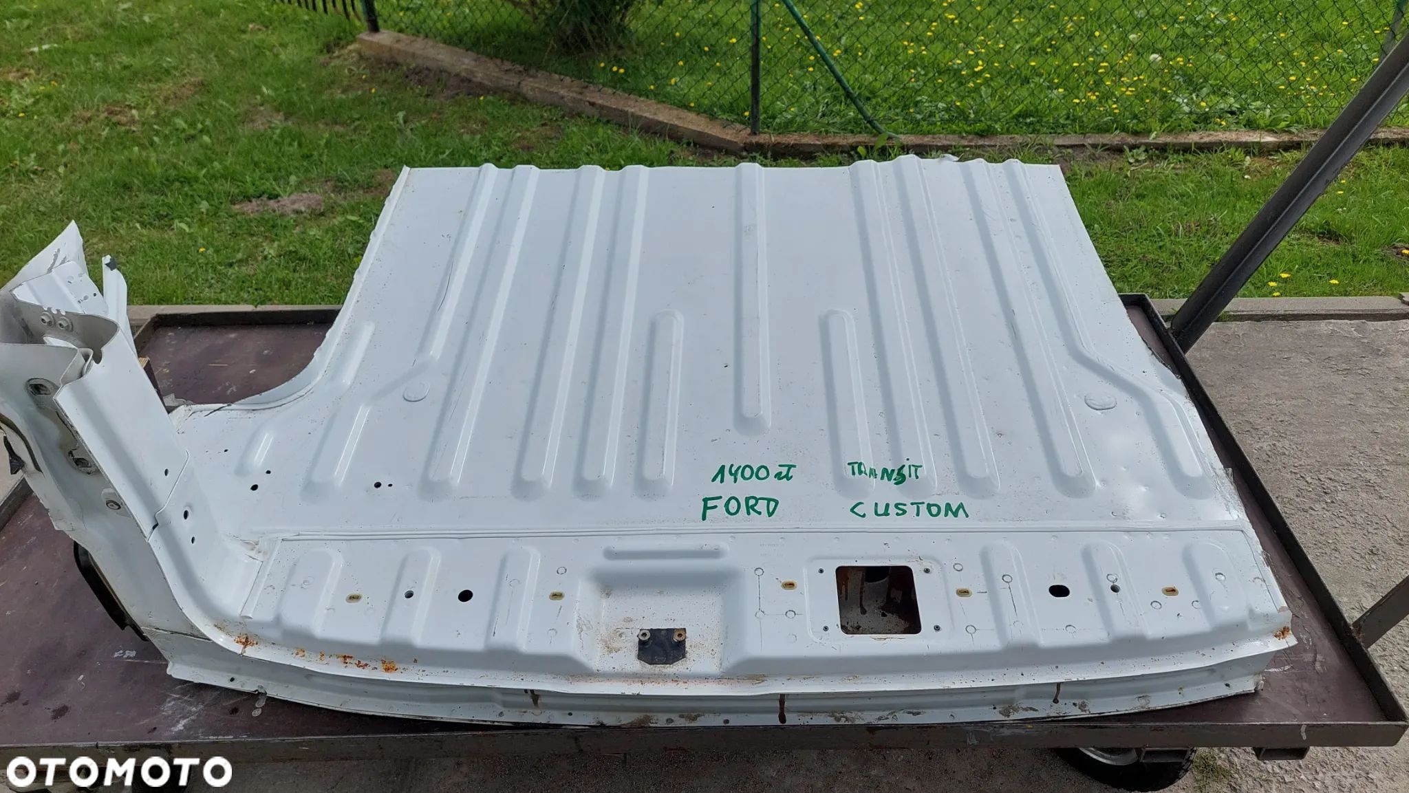 PODŁOGA TYŁ PAS TYLNI FORD TRANSIT CUSTOM R2021 LONG R2021 - 1