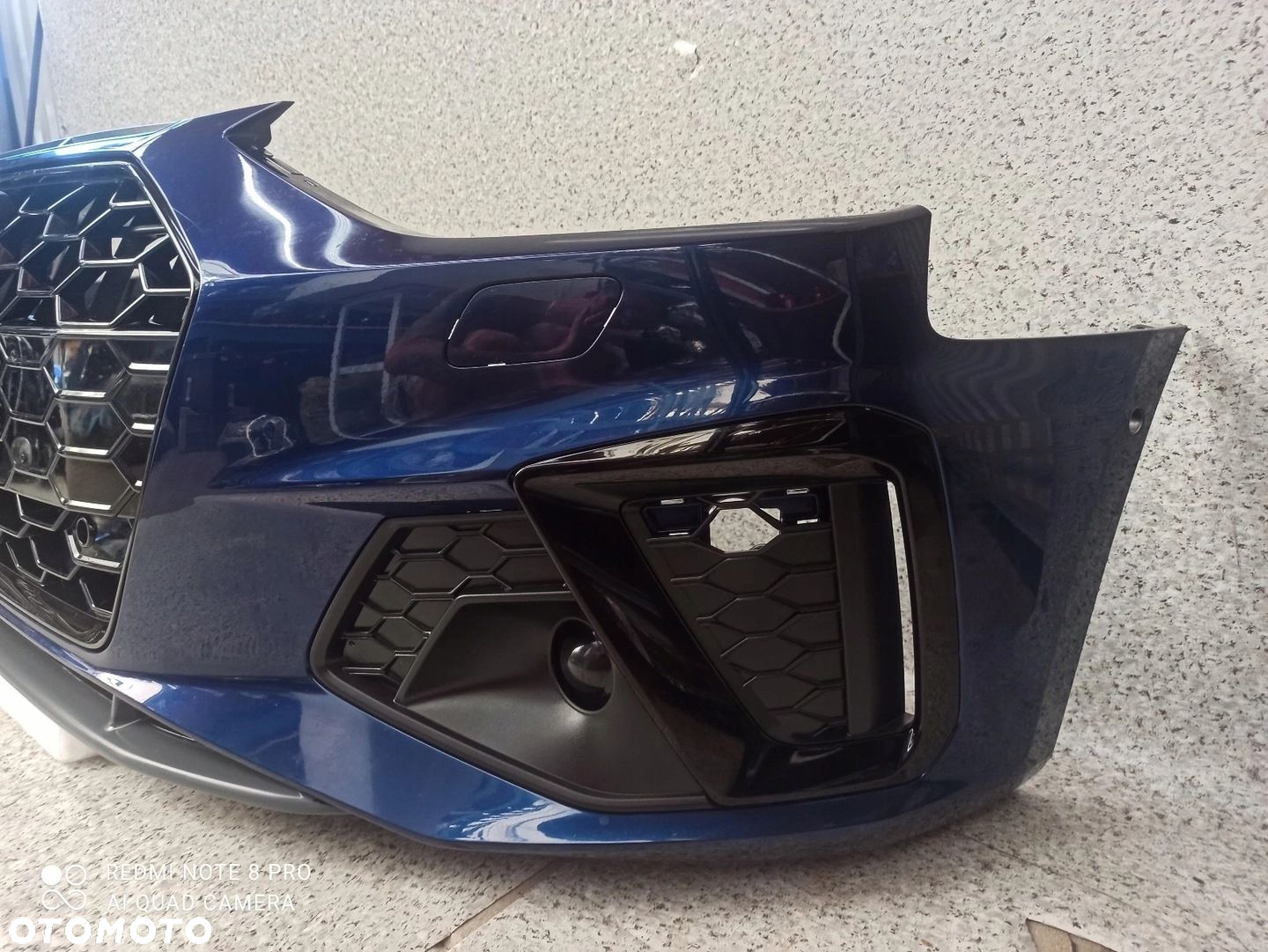 ZDERZAK PRZEDNI AUDI A4 B9 S-LINE LIFT - 6