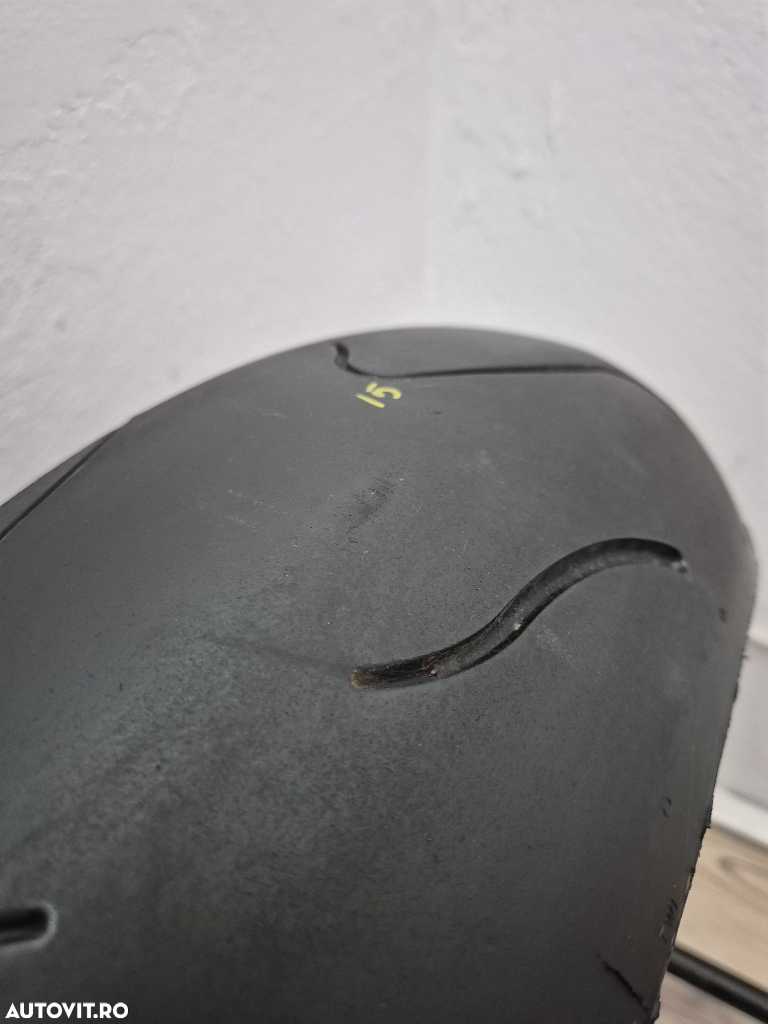 Anvelopa moto 190 55 17 Metzeler racetec - 2