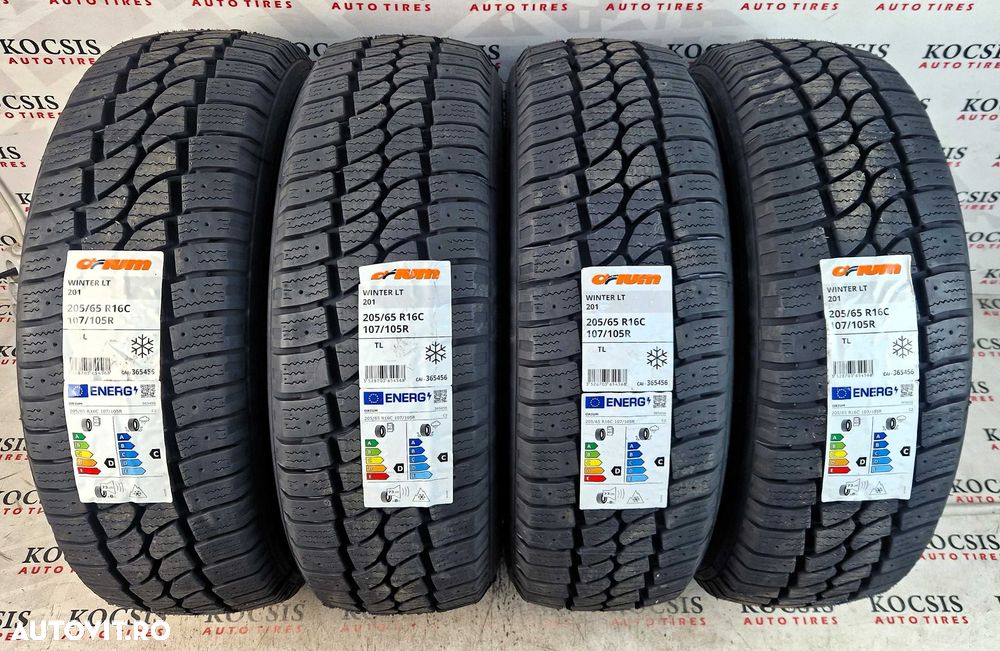 Anvelope noi iarna m+s 205 65 16C Orium ( by Michelin ) - 4