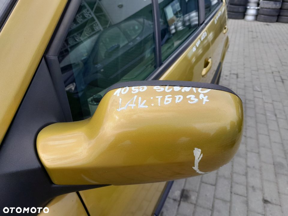 Lusterko Lewe Renault Scenic II Kolor: TED37 - 2