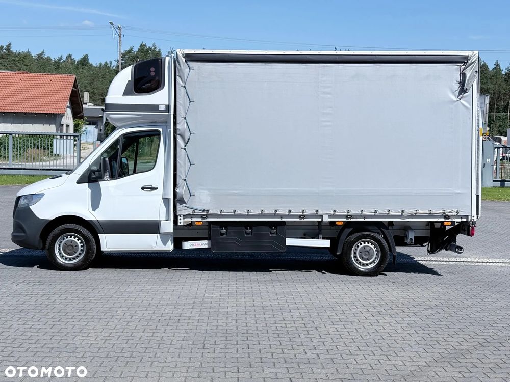 Mercedes-Benz Sprinter 319 CDI V6 Plandeka 8EP + Firana + Winda 750 Kg Salon PL - 2