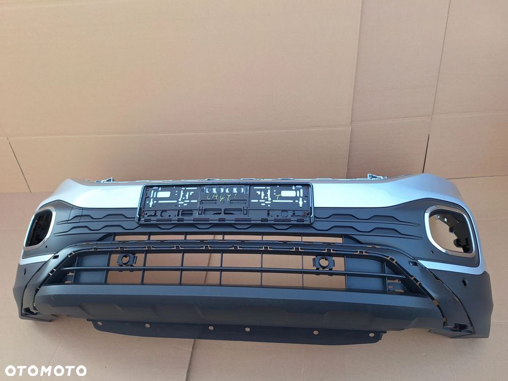 VW T-Cross 2GM 18-23 NIE KLEJONY! B.ŁADNY KOLOR: A7W / LA7W ZDERZAK PRZÓD PRZEDNI ORYG. VW 2GM807221A WYSYŁKA 24H - 4