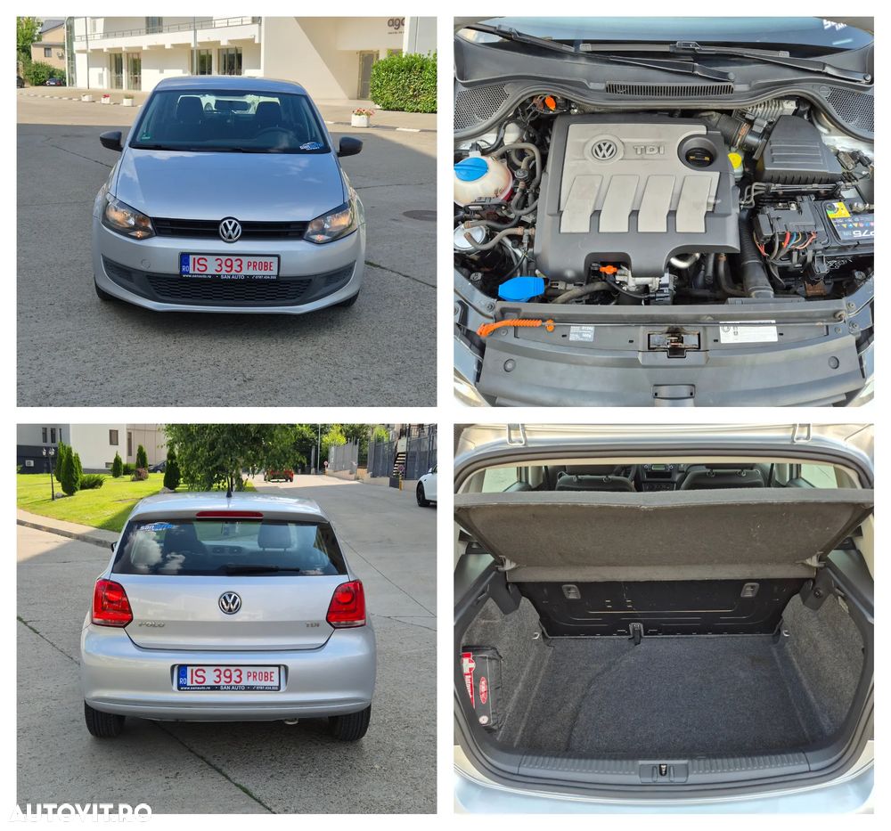 Volkswagen Polo 1.6 TDI Trendline - 7