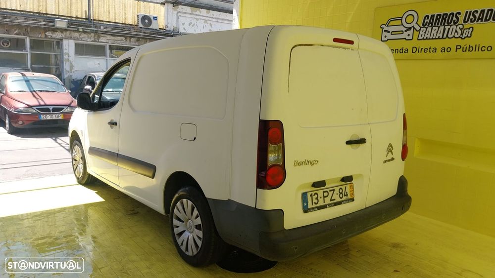 Citroën Berlingo Van Berlingo 1.6 Hdi 800 Longo Club - 12