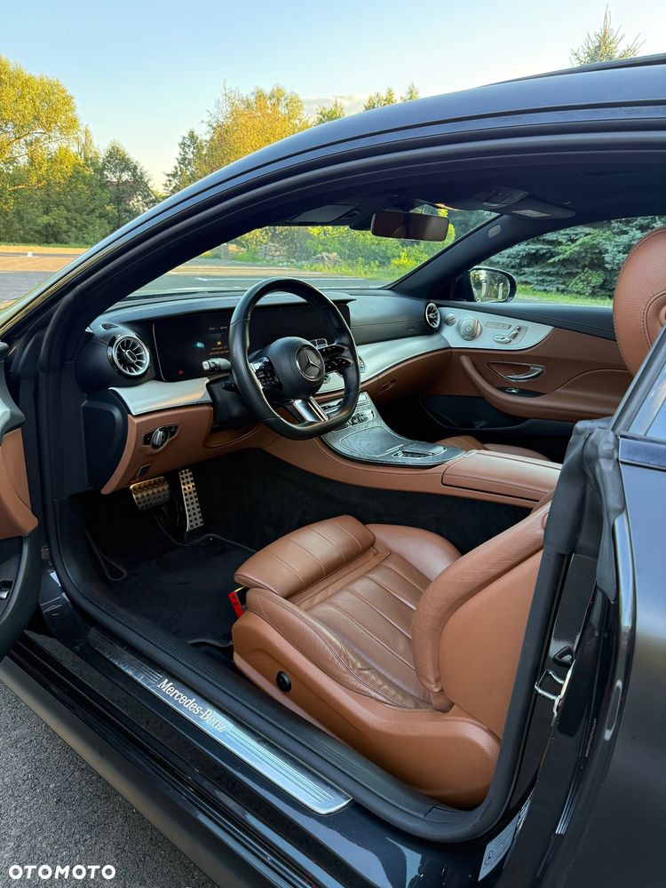 Mercedes-Benz Klasa E 400 d 4-Matic AMG - 12