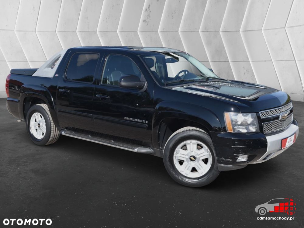 Chevrolet Avalanche - 4