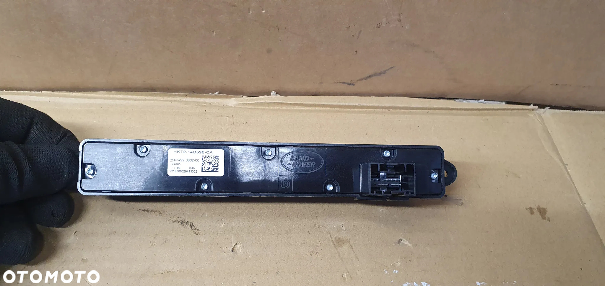 Panel sterowania przełączniki regulacji zawieszenia Land Rover Discovery Sport L550 HK72-14B596-CA - 5