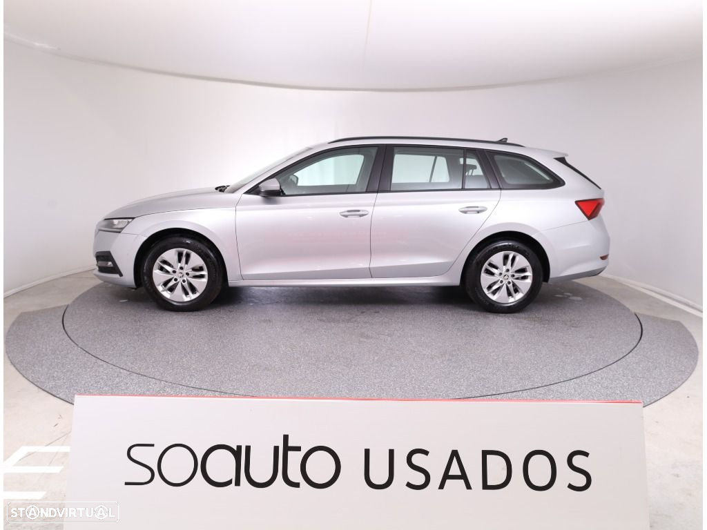 Skoda Octavia Break 2.0 TDI Ambition DSG - 5