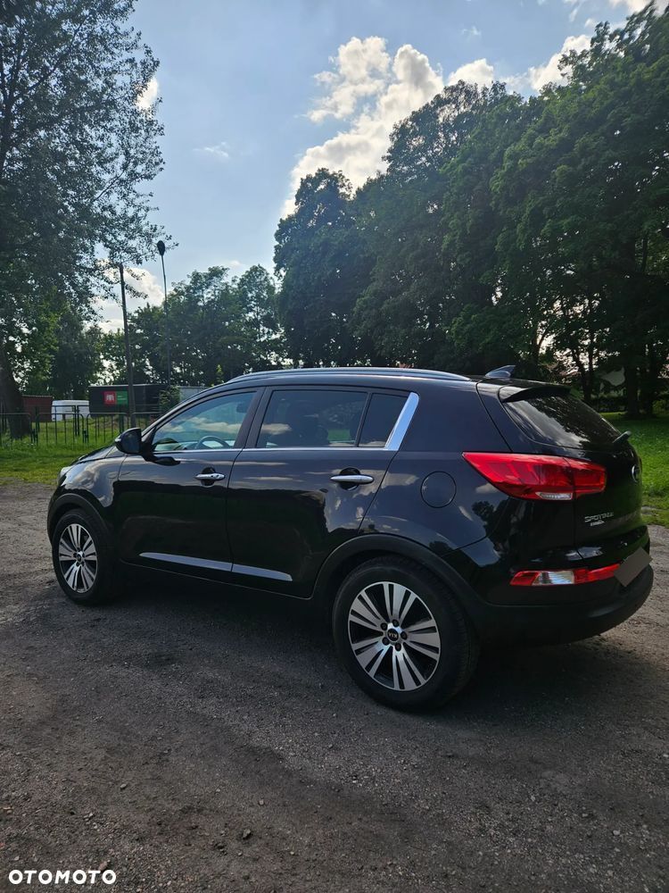 Kia Sportage 2.0 CRDI XL AWD - 5
