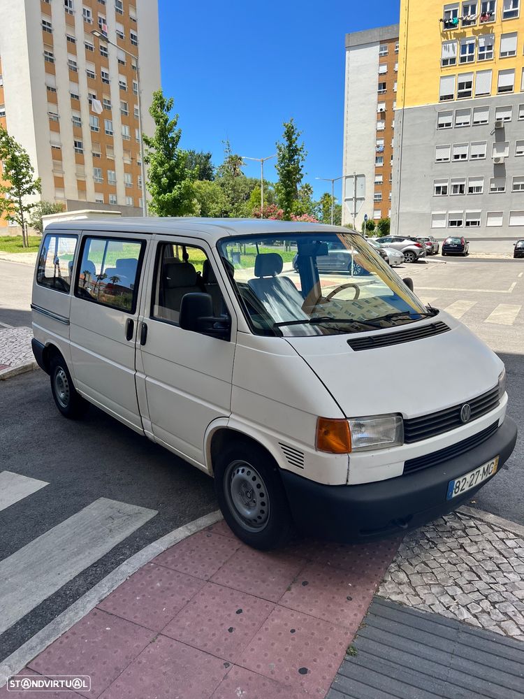 VW Transporter 1.9 TD Kombi - 9