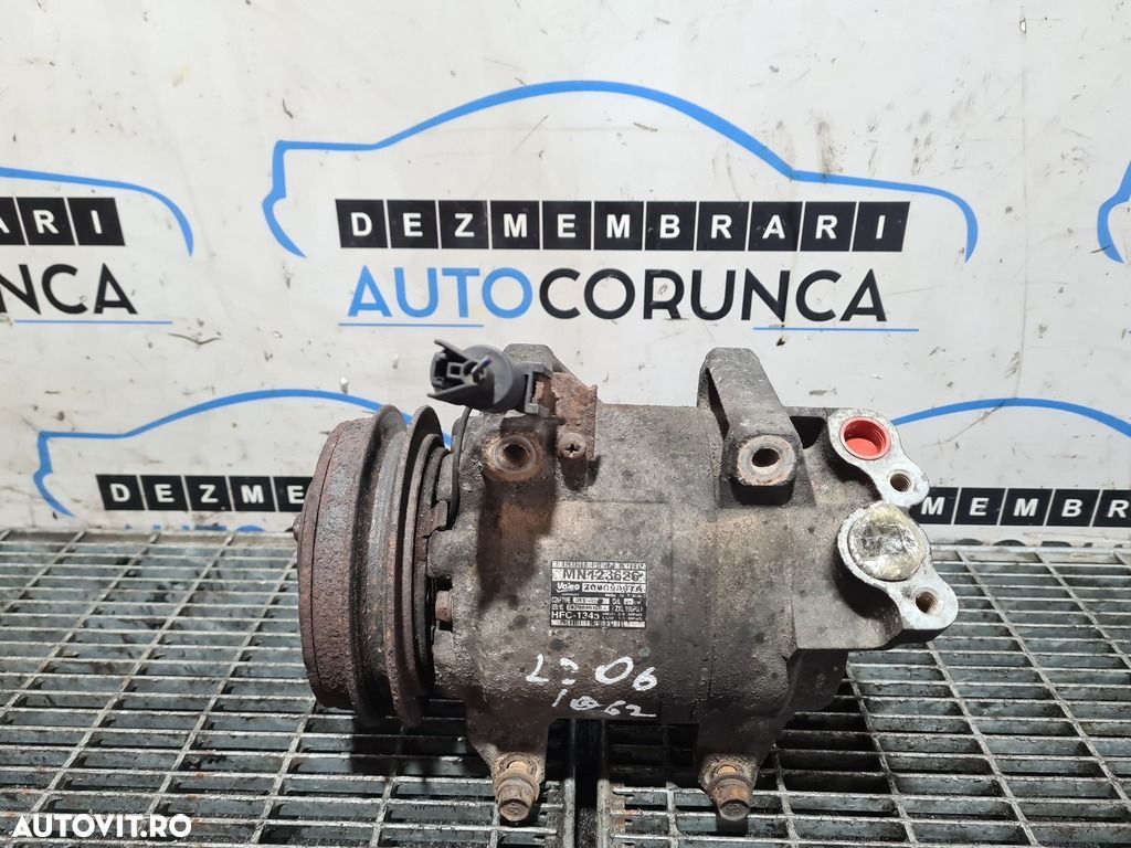 Compresor clima Mitsubishi L200 Facelift 2.5 Diesel 2010 - 2015 4D56 (1062) MN123626 - 1