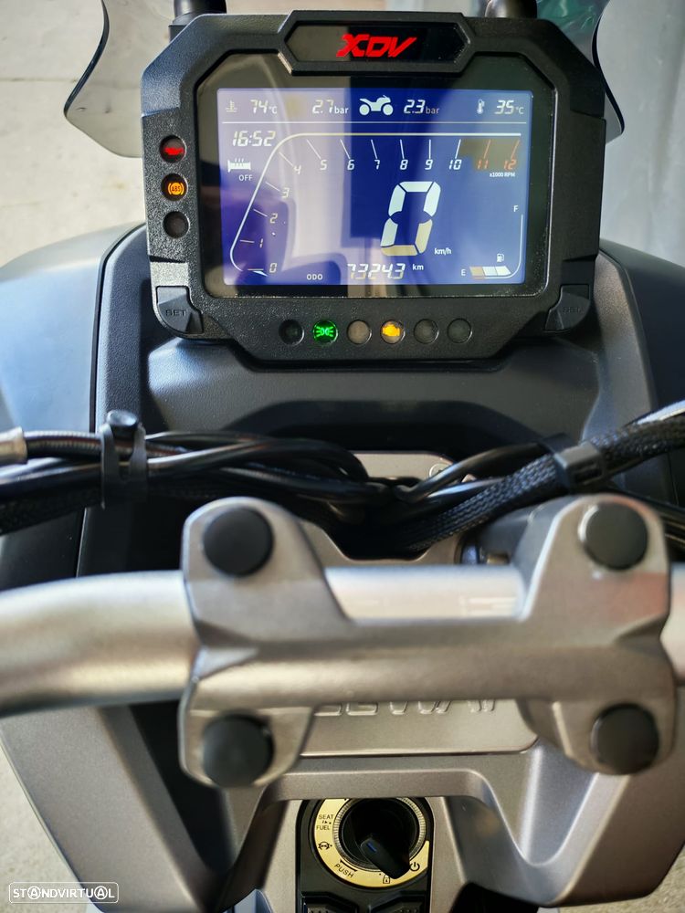Keeway Vieste 300 XDV - 4