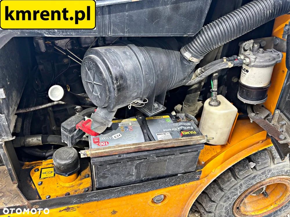 JCB TELETRUCK TLT 30 ŁADOWARKA TELESKOPOWA 2005r. | JCB TELETRUCK 25 30 35 TLT JCB 520-40 MANITOU 523 526 - 28