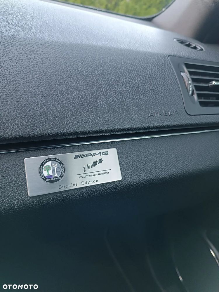 Mercedes-Benz Klasa C 63 AMG 7G-TRONIC SPORT EDITION - 14