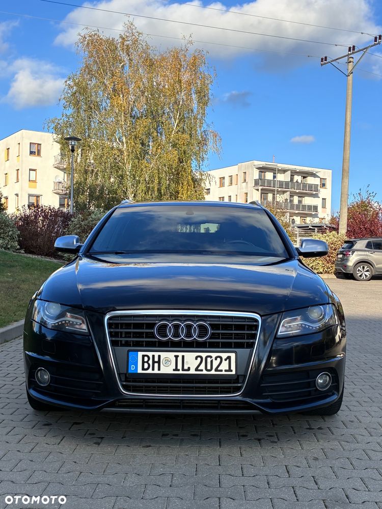 Audi A4 Avant 2.0 TDI DPF S line Sportpaket - 5