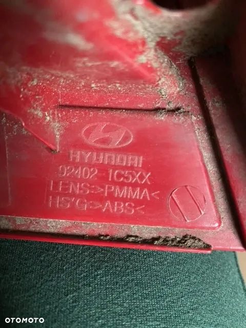 LAMPA TYŁ PRAWA HYUNDAI GETZ LIFT 924021C5XX - 4