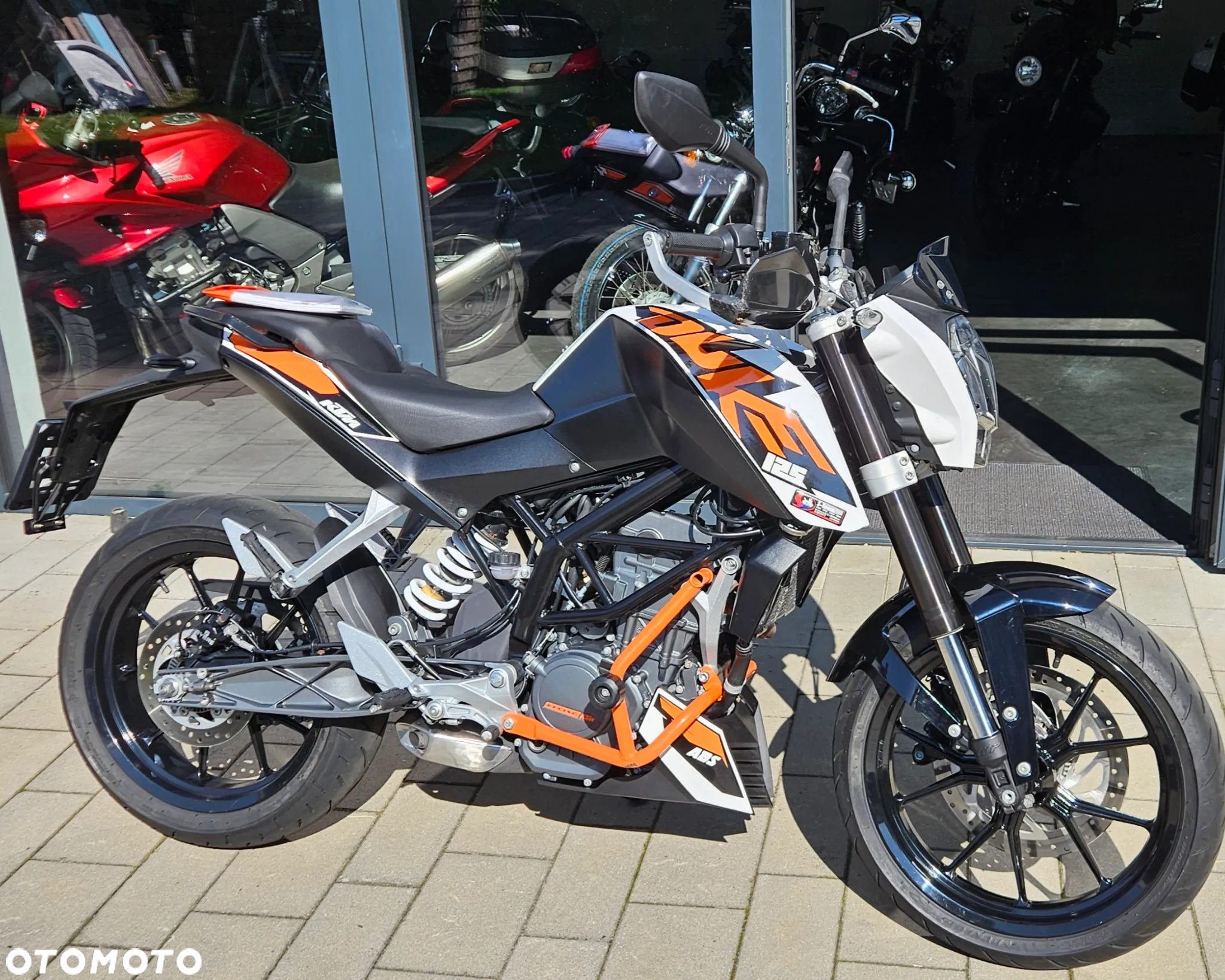 KTM Duke - 15