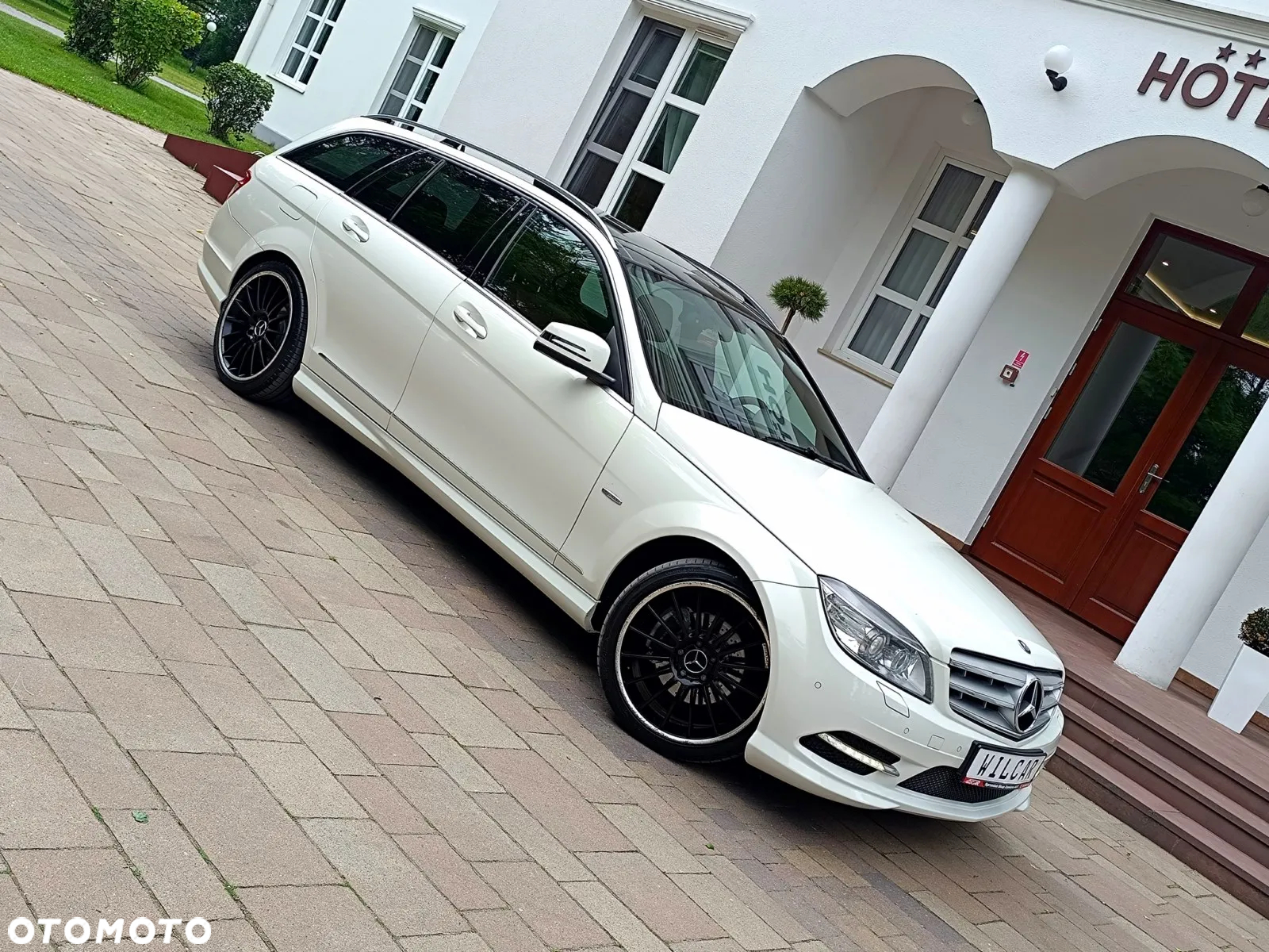 Mercedes-Benz Klasa C 220 (BlueTEC) d BlueEFFICIENCY Edition 7G-TRONIC AMG Line - 10