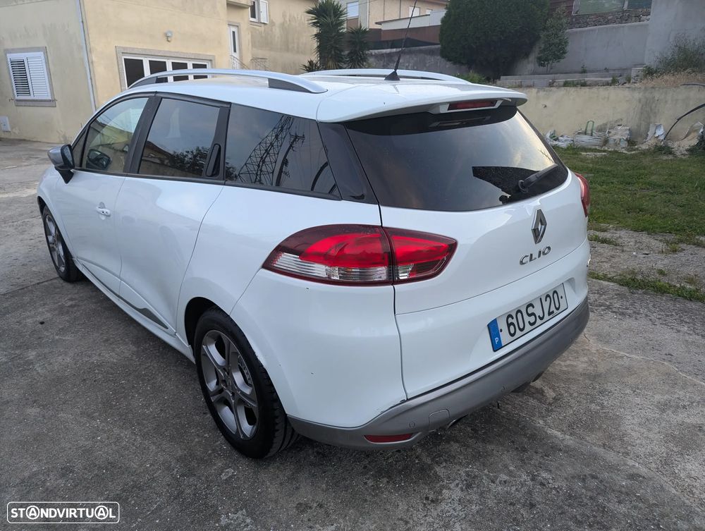 Renault Clio Sport Tourer 1.5 dCi GT Line - 3