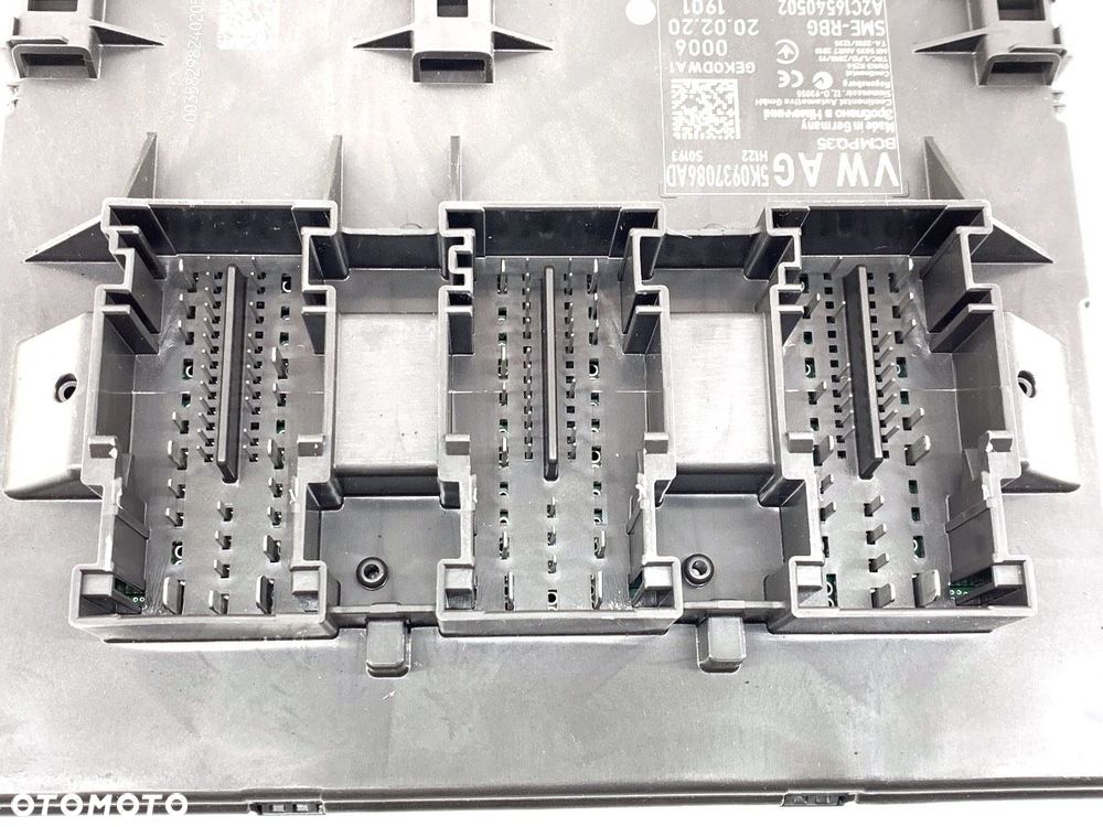 MODUŁ KOMFORTU  VW CADDY IV Nadwozie pełne/minivan (SAA, SAH) 2015 - 2022 2.0 TDI 75 kW [102 KM] - 3