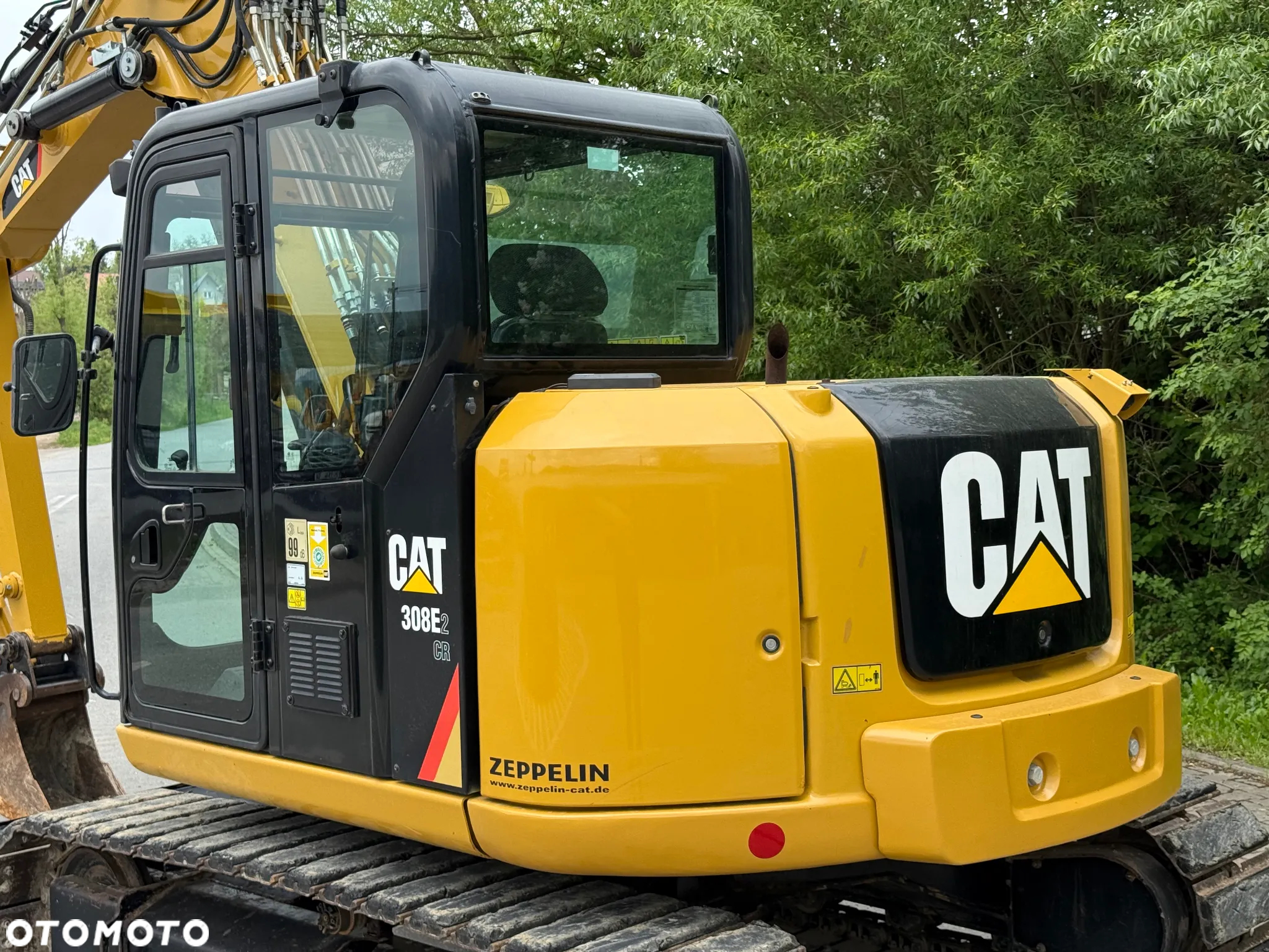 Caterpillar KOPARKA *CAT 308 E2 CR * Sprowadzona * JAK NOWA * STAN Perdekcyjny ! 2850 Motogodzin - 9