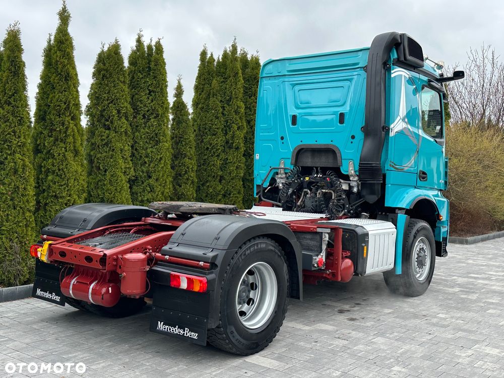 Mercedes-Benz AROCS / 1848 / MP5 / HAD / 4x4 / HYDRODRIVE / HYDRAULIKA / - 22